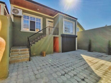 3 otaqlı həyət evi/bağ evi - Binə q. - 120 m²