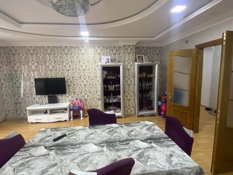 3-комн. новостройка - м. Ази Асланов - 126 м²