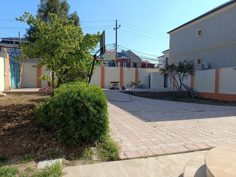 6 otaqlı həyət evi/bağ evi - Badamdar q. - 250 m²