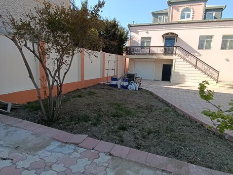 6 otaqlı həyət evi/bağ evi - Badamdar q. - 250 m²