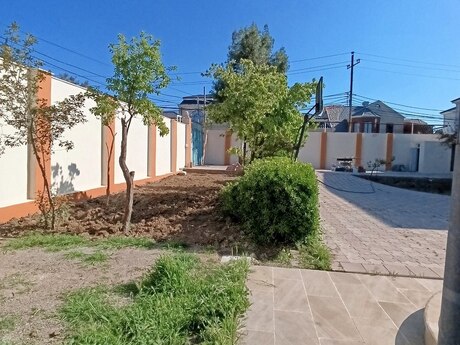 6 otaqlı həyət evi/bağ evi - Badamdar q. - 250 m²