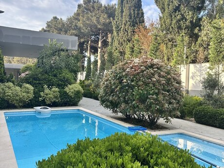 4 otaqlı həyət evi/bağ evi - Mərdəkan q. - 120 m²