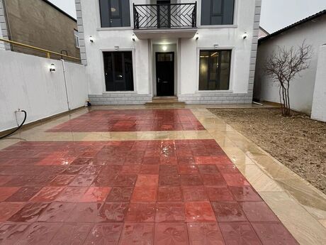 5 otaqlı həyət evi/bağ evi - Binə q. - 300 m²