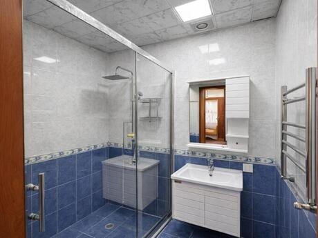 3 otaqlı yeni tikili - İnşaatçılar m. - 105 m²