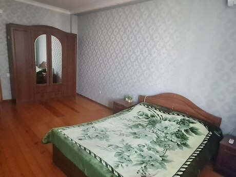3 otaqlı yeni tikili - İnşaatçılar m. - 90 m²