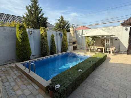 4 otaqlı həyət evi/bağ evi - Mərdəkan q. - 180 m²