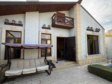 4 otaqlı həyət evi/bağ evi - Mərdəkan q. - 180 m²
