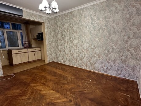 3 otaqlı köhnə tikili - Memar Əcəmi m. - 60 m²