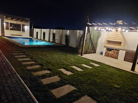 4 otaqlı həyət evi/bağ evi - Nardaran q. - 155 m²