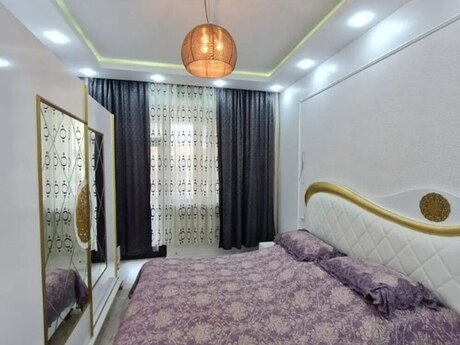 2 otaqlı köhnə tikili - Memar Əcəmi m. - 57 m²