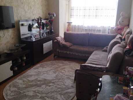 3 otaqlı köhnə tikili - Həzi Aslanov m. - 80 m²