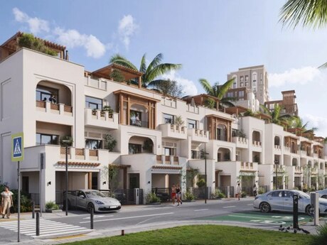 1-комн. новостройка - пос. Sea Breeze - 46 м²