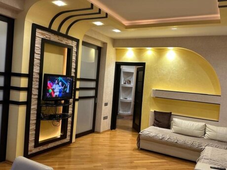 3 otaqlı yeni tikili - Nizami m. - 130 m²