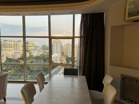 2 otaqlı yeni tikili - Nəsimi r. - 115 m²