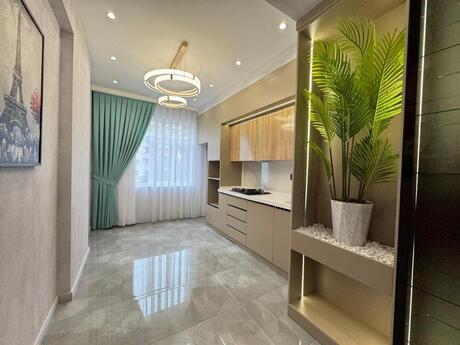2 otaqlı yeni tikili - Həzi Aslanov m. - 82 m²