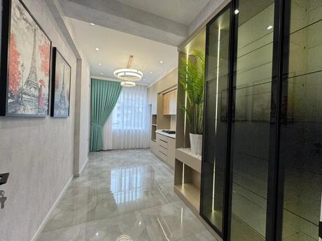 2 otaqlı yeni tikili - Həzi Aslanov m. - 82 m²