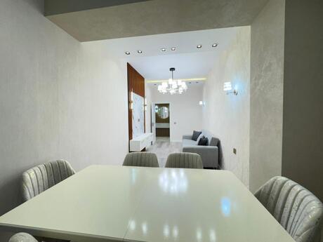 2 otaqlı yeni tikili - Həzi Aslanov m. - 78 m²