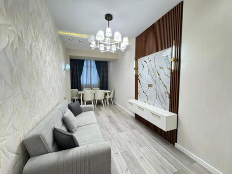 2 otaqlı yeni tikili - Həzi Aslanov m. - 78 m²