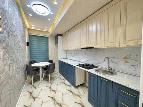 2 otaqlı yeni tikili - Həzi Aslanov m. - 78 m²
