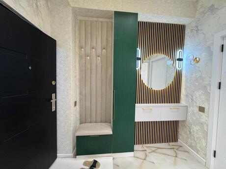 2 otaqlı yeni tikili - Həzi Aslanov m. - 78 m²
