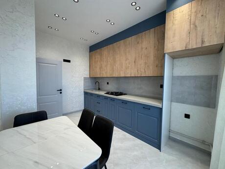 2 otaqlı yeni tikili - Həzi Aslanov m. - 83 m²