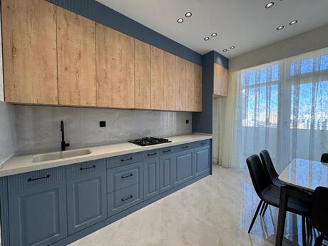 2 otaqlı yeni tikili - Həzi Aslanov m. - 83 m²