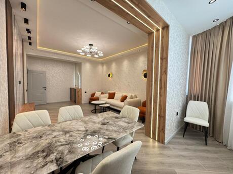2 otaqlı yeni tikili - Həzi Aslanov m. - 83 m²