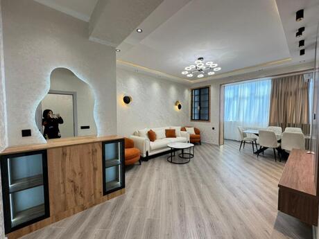 2 otaqlı yeni tikili - Həzi Aslanov m. - 83 m²