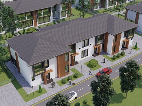 3 otaqlı həyət evi/bağ evi - Yasamal q. - 140 m²