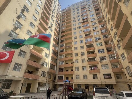 2 otaqlı yeni tikili - Əhmədli m. - 90 m²