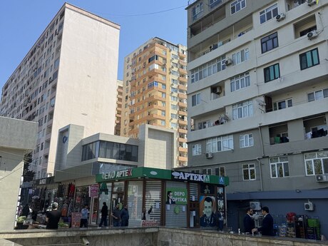 2 otaqlı yeni tikili - Əhmədli m. - 90 m²