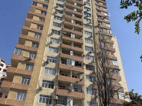 2 otaqlı yeni tikili - Əhmədli m. - 90 m²