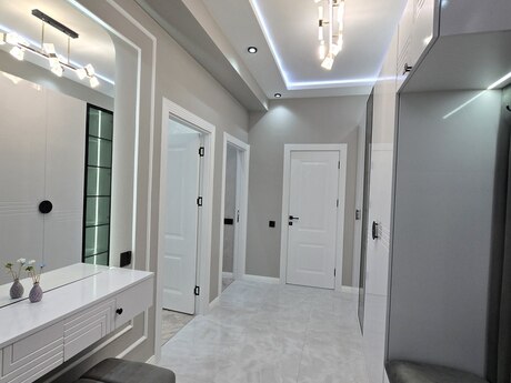 2 otaqlı yeni tikili - Həzi Aslanov m. - 55 m²