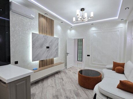 2 otaqlı yeni tikili - Həzi Aslanov m. - 55 m²