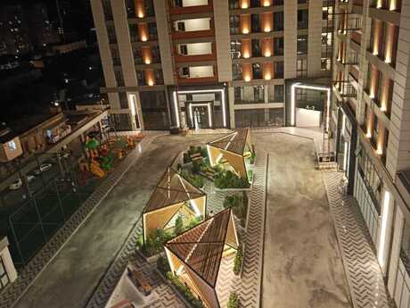 2 otaqlı yeni tikili - Nizami m. - 70 m²