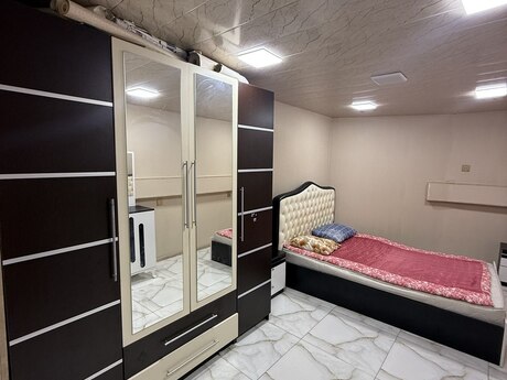 1 otaqlı köhnə tikili - Memar Əcəmi m. - 38 m²