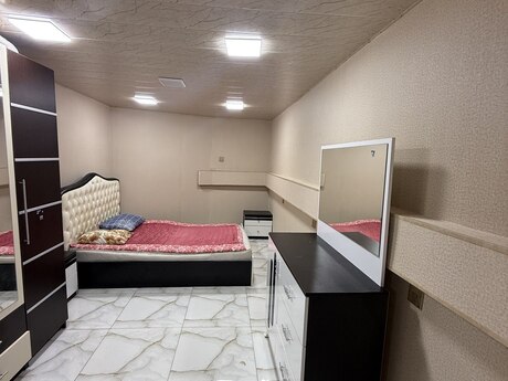 Elan №6096504 - Bakı, Memar Əcəmi m., 1 otaqlı, 38 m², 1/5 mərtəbə
