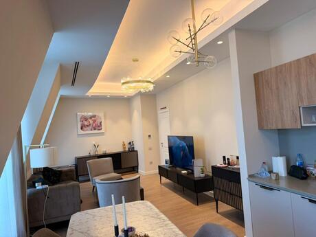 3 otaqlı yeni tikili - Ağ şəhər q. - 112 m²
