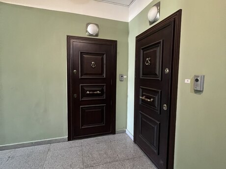 3 otaqlı köhnə tikili - Nəriman Nərimanov m. - 143 m²