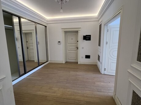 3 otaqlı köhnə tikili - Nəriman Nərimanov m. - 143 m²