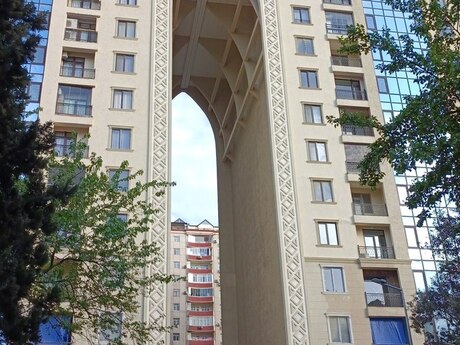 2 otaqlı yeni tikili - Nəriman Nərimanov m. - 45 m²