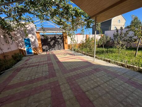 4 otaqlı həyət evi/bağ evi - Şağan q. - 222 m²
