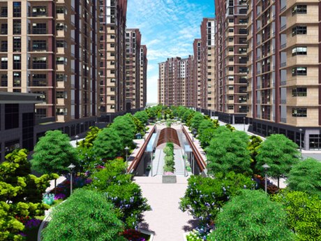 2 otaqlı yeni tikili - Yeni Yasamal q. - 100 m²