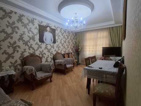 3 otaqlı köhnə tikili - Əhmədli m. - 80 m²