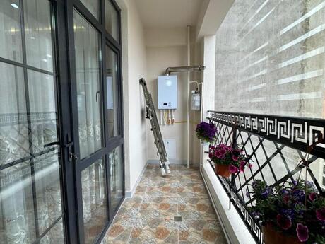 3 otaqlı yeni tikili - Qara Qarayev m. - 128 m²