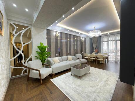 3 otaqlı yeni tikili - Qara Qarayev m. - 128 m²