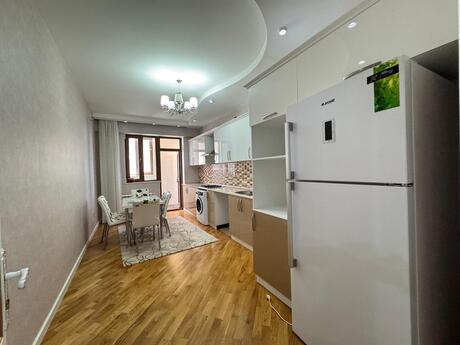 3 otaqlı yeni tikili - Həzi Aslanov m. - 140 m²