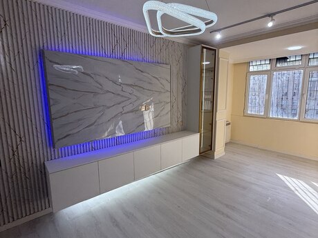 3 otaqlı köhnə tikili - Həzi Aslanov q. - 85 m²