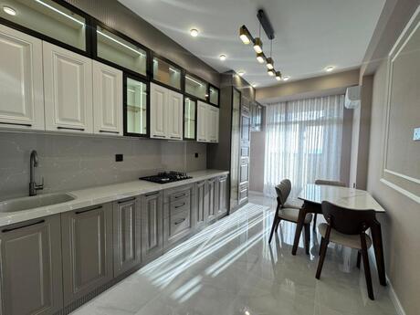 3 otaqlı yeni tikili - Həzi Aslanov m. - 105 m²