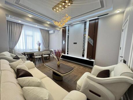 3 otaqlı yeni tikili - Həzi Aslanov m. - 105 m²
